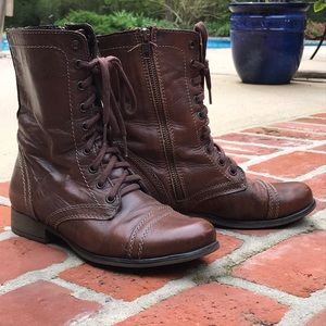 Steve Madden brown boots